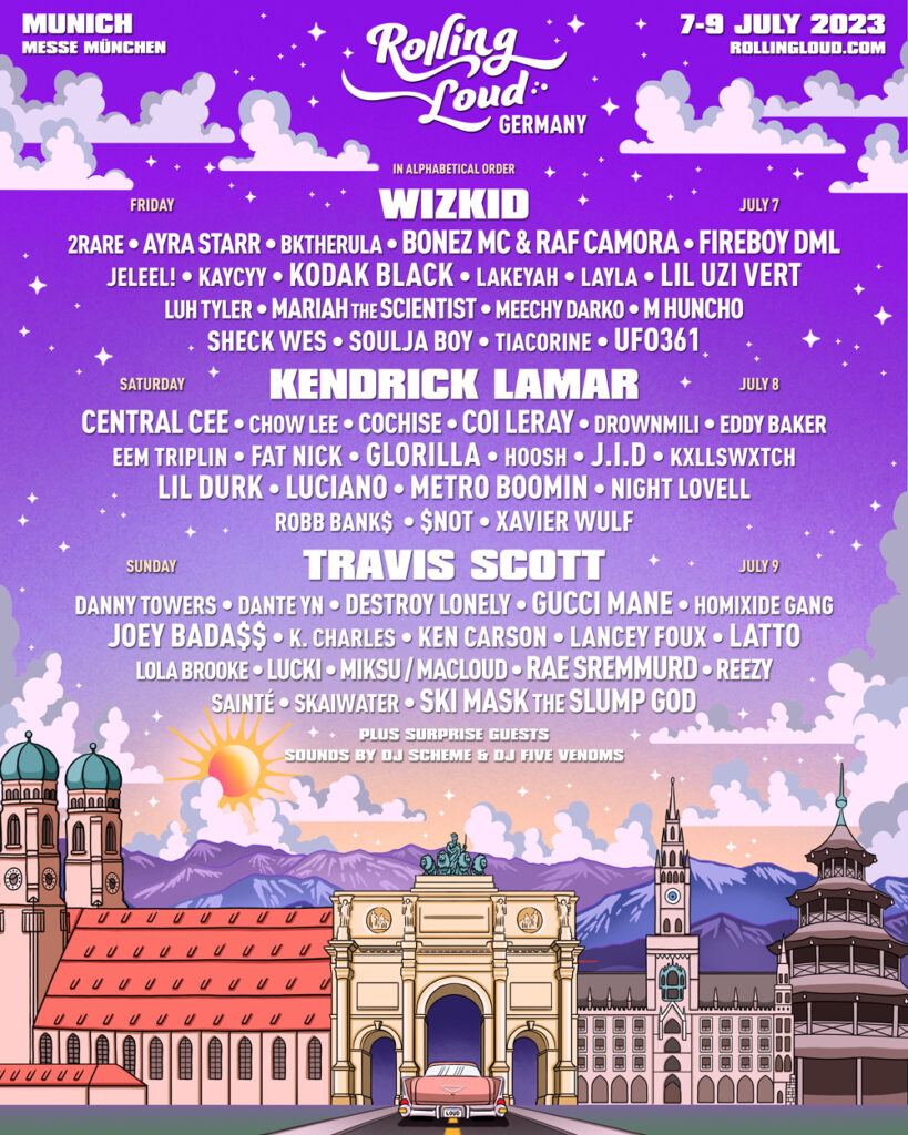 [NEWS] ROLLING LOUD GERMANY LINEUP Viper Mag